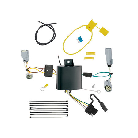 DRAW-TITE 15-C CHALLENGER T-ONE CONNECTOR W/UPGRADED CIRCUIT PROTECTED MODULITE 118656